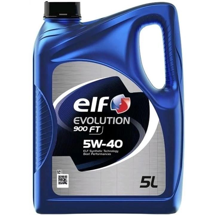 Моторное масло Elf Evolution 900 FT 5W-40 5 л (213917)