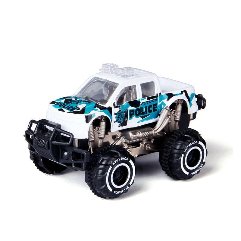 Инерционная игрушка You Sheng Cross Country Beast детский автомобиль 1:64 Белый (SUN3446) Инерционная игрушка You Sheng Cross Country Beast детский автомобиль 1:64 Белый (SUN3446)