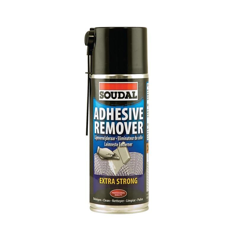 Аерозоль для видалення клею SOUDAL Adhesive Remover 400 мл 3 шт. Безбарвний (0000900000001000AR)