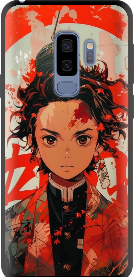Чехол на Samsung Galaxy S9 Plus Тандзиро Камадо (6131b-1365-42517)