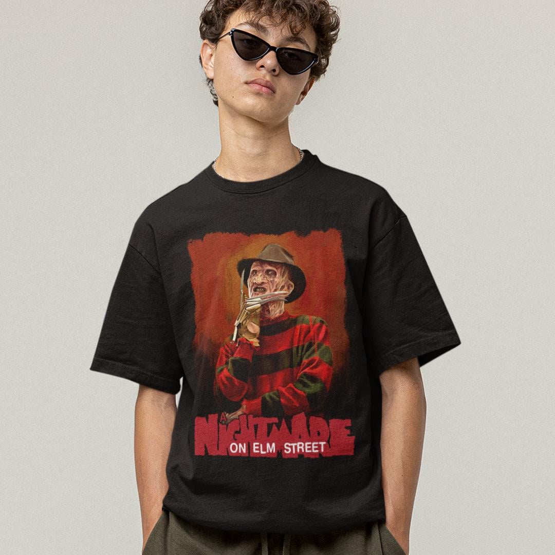 Футболка унисекс A Nightmare On Elm Street XS Черный (0000012930)