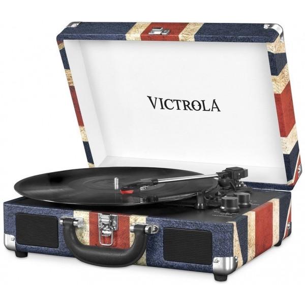 Виниловый проигрыватель Victrola VSC 550BT UK - фото 1