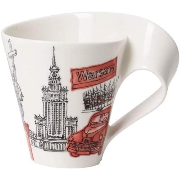 Чашка для чая Villeroy & Boch премиум-класса фарфор 300 мл (2642302) Чашка для чая Villeroy & Boch премиум-класса фарфор 300 мл (2642302)