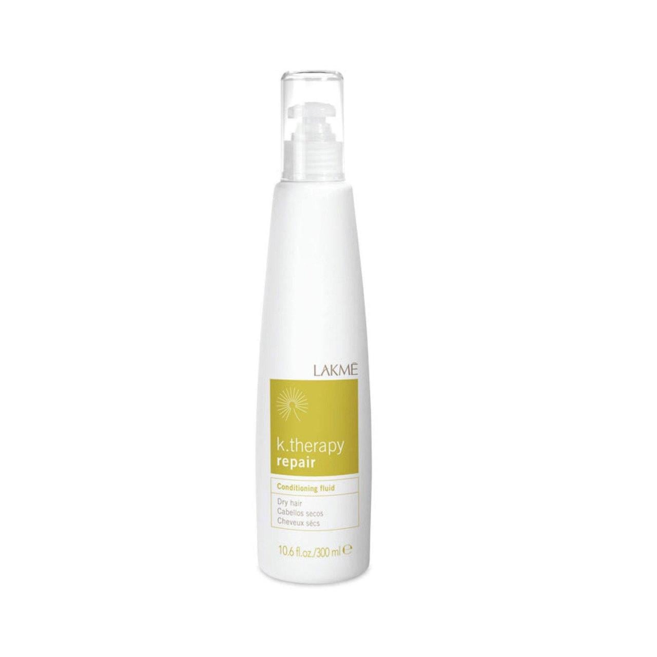 Кондиционер-флюид для сухих волос Lakme K.Therapy Repair Conditioning Dry Hair Fluid восстановительный 300 мл