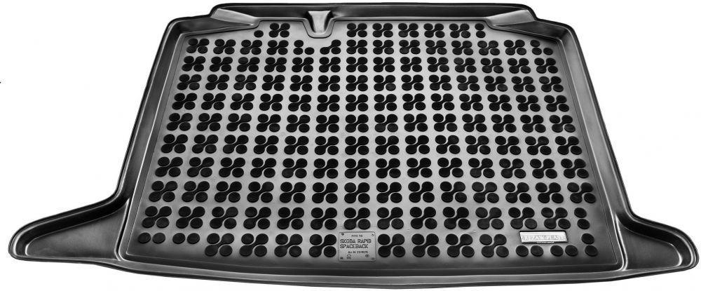 Коврик в багажник Rezaw-Plast для Skoda Rapid Spaceback 2013+ (231525)