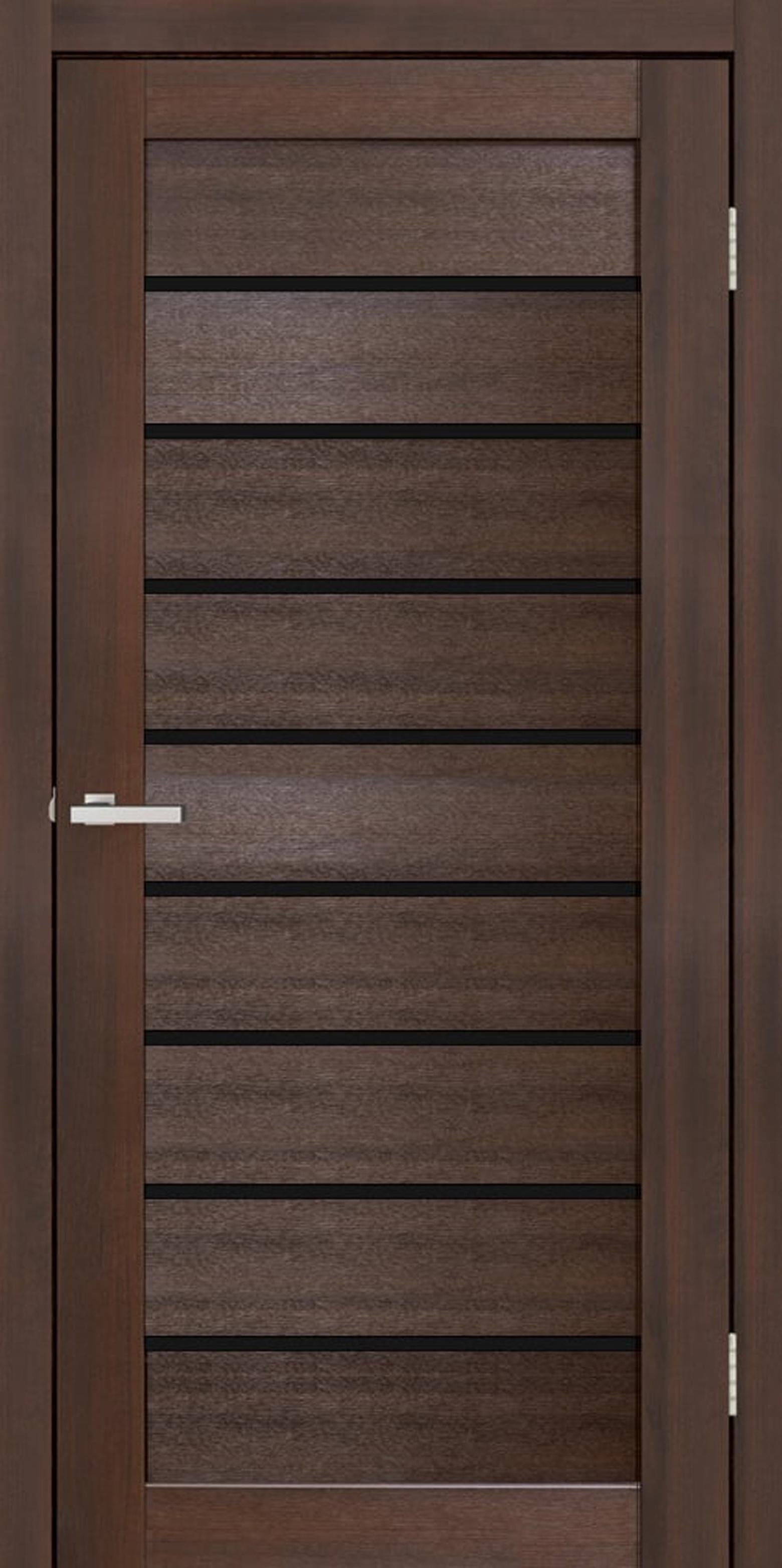 Дверь межкомнатная Doors Smart С018 BG ПВХ 700x2000 мм Дуб бордо