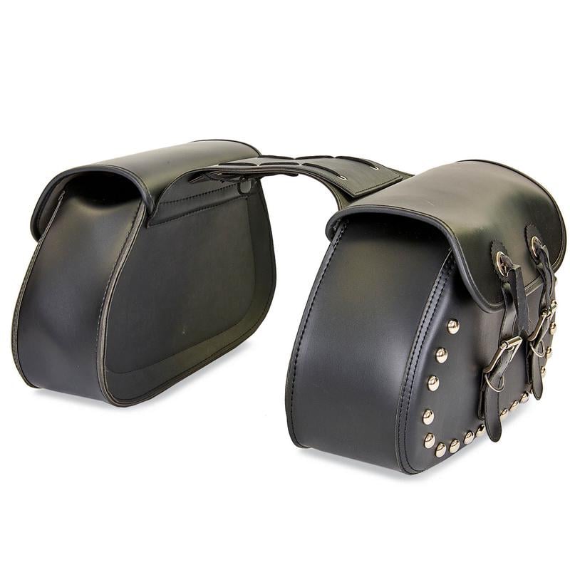 Мотосумка Harley Davidson H19 2 кофра Черный (189770)