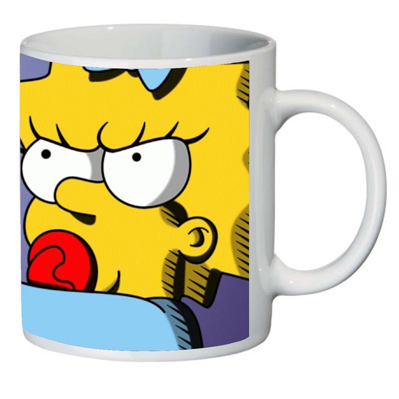 Чашка с принтом Симпсоны 009 (2229717585)