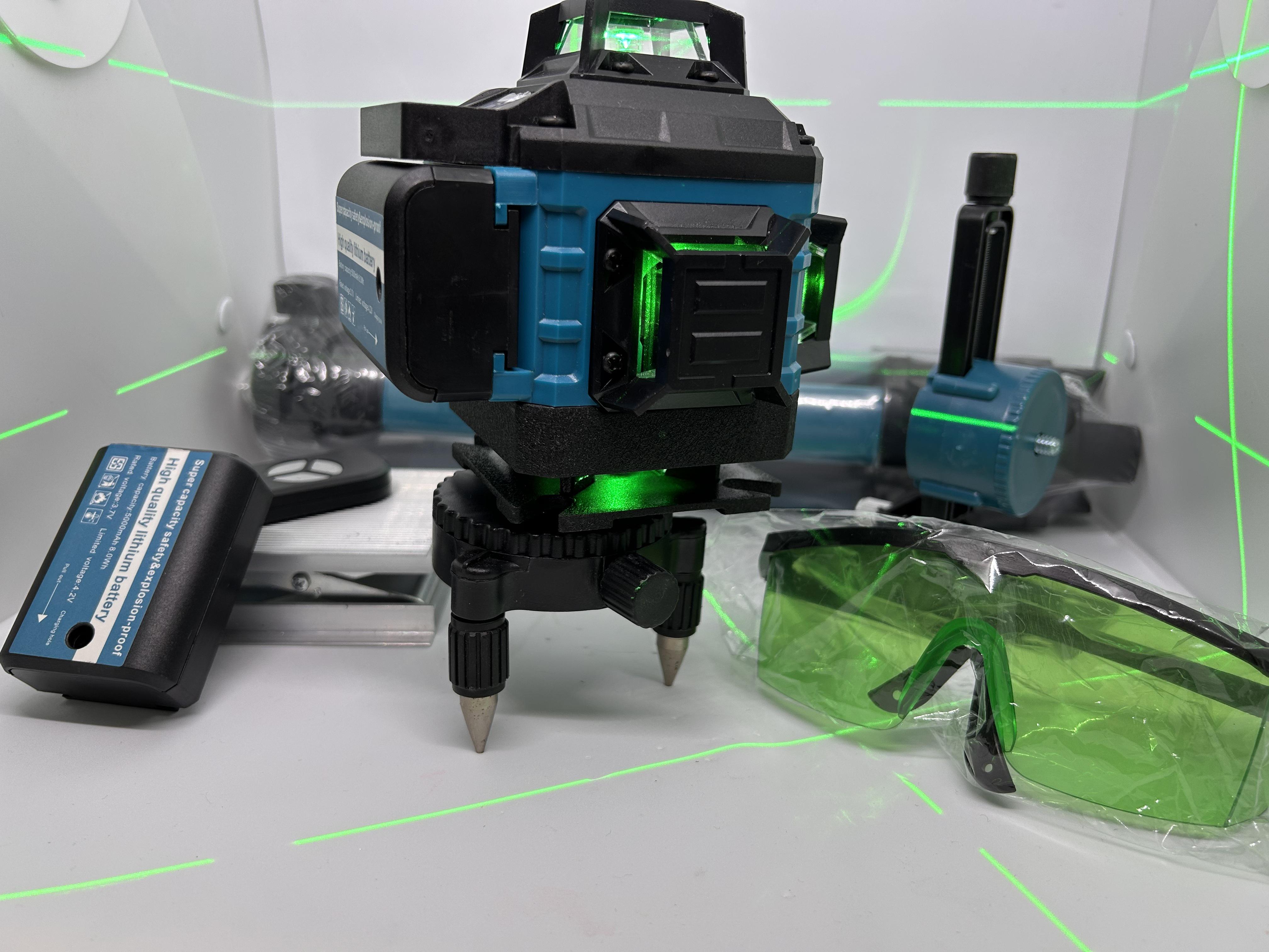 Лазерный уровень Откалиброванный Hilda 4D Led 16 линий 360 градусов 2 х АКБ (30472370) - фото 21 Лазерный уровень Откалиброванный Hilda 4D Led 16 линий 360 градусов 2 х АКБ (30472370) - фото 21