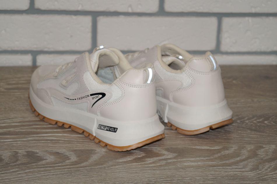 Кросівки Xifa 40 р. 24,5 см Бежевий (30271-40) - фото 4 Кросівки Xifa 40 р. 24,5 см Бежевий (30271-40) - фото 4