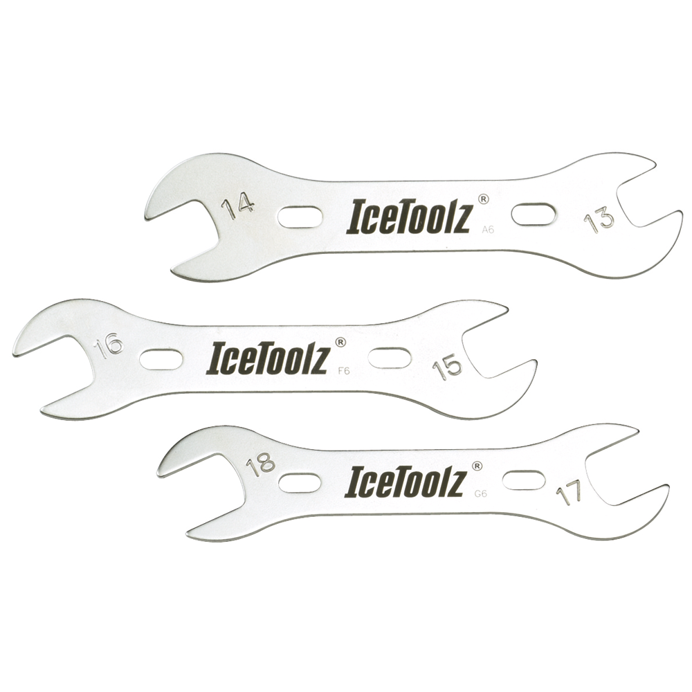 Ключ Ice Toolz 37X3 конусный 13/14 мм +15/16 мм +17/18 мм