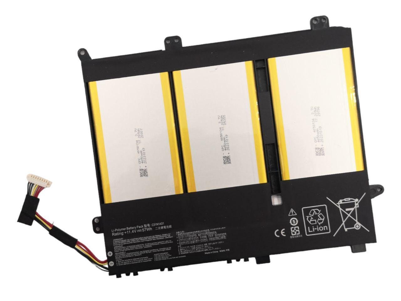 Аккумулятор для Asus VivoBook 14/E403NA/C31N1431 4940 mAh 57Wh (21098998)