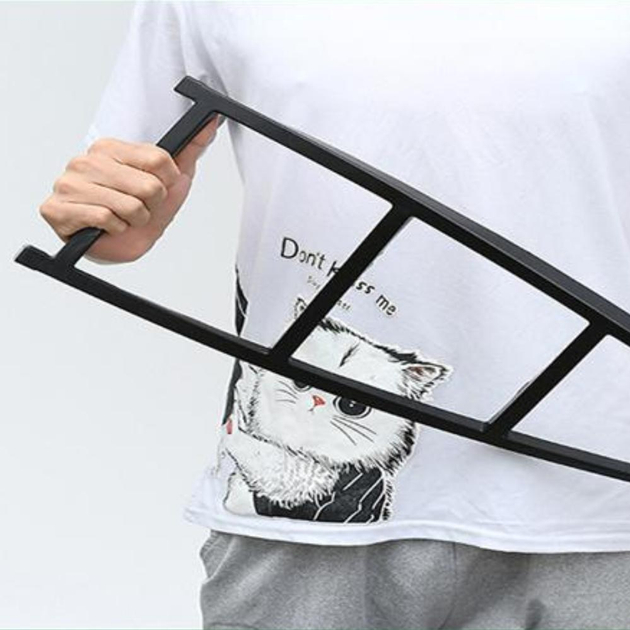 Полка для обуви металлическая на 4 секции 57х41х19 см - фото 4