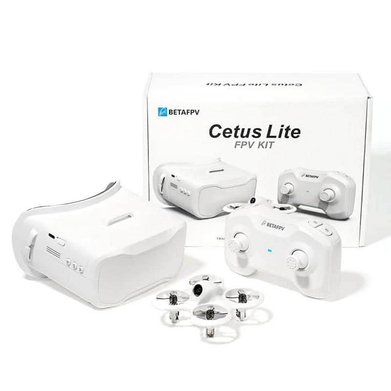 Квадрокоптер Betafpv Cetus Lite FPV Kit камера барометр White (d350) - фото 3 Квадрокоптер Betafpv Cetus Lite FPV Kit камера барометр White (d350) - фото 3