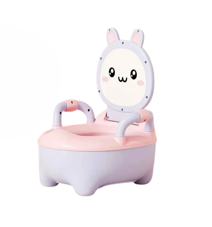 Горщик-унітаз дитячий Bimbo ВМ-21533 з знімним лотком Рожевий (2657740006)