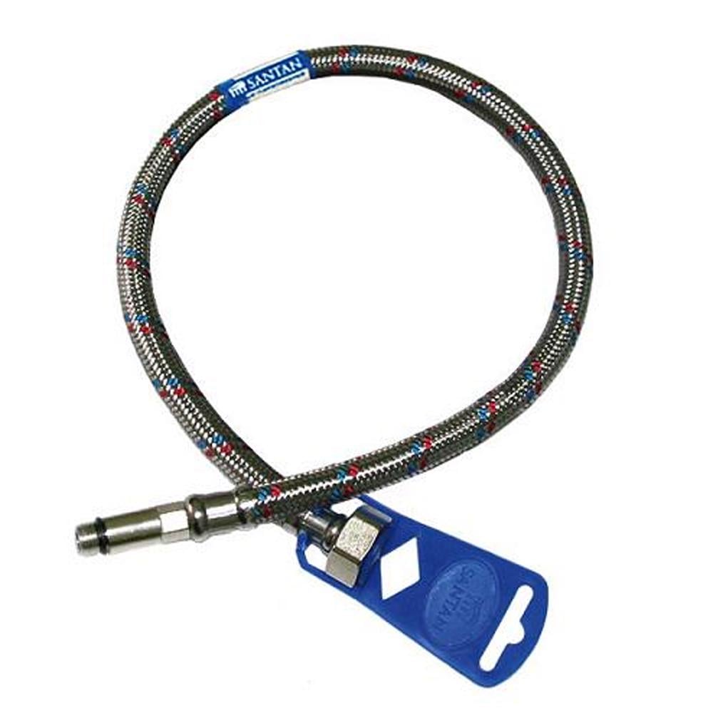 Шланг для воды SANTAN Flex-water М10х1/2" 60 см Г-ДШ (74462)