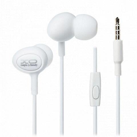 Навушники Xo S6 mic White (0615)
