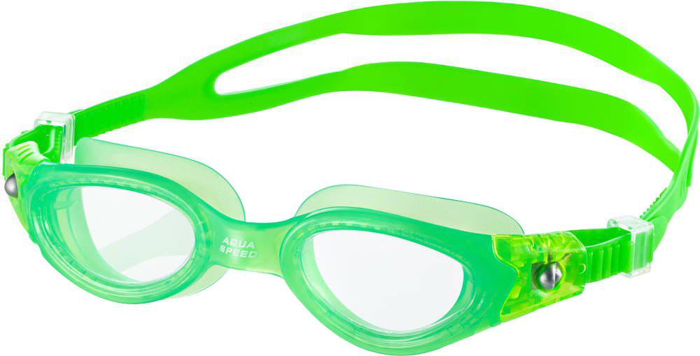 Очки для плавания Aquaspeed Pacific JR 6146 Зеленый (5908217661463)