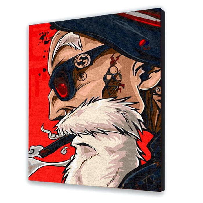 Картина по номерам ART CRAFT Стильная грубость 40х50 см (10052-AC)