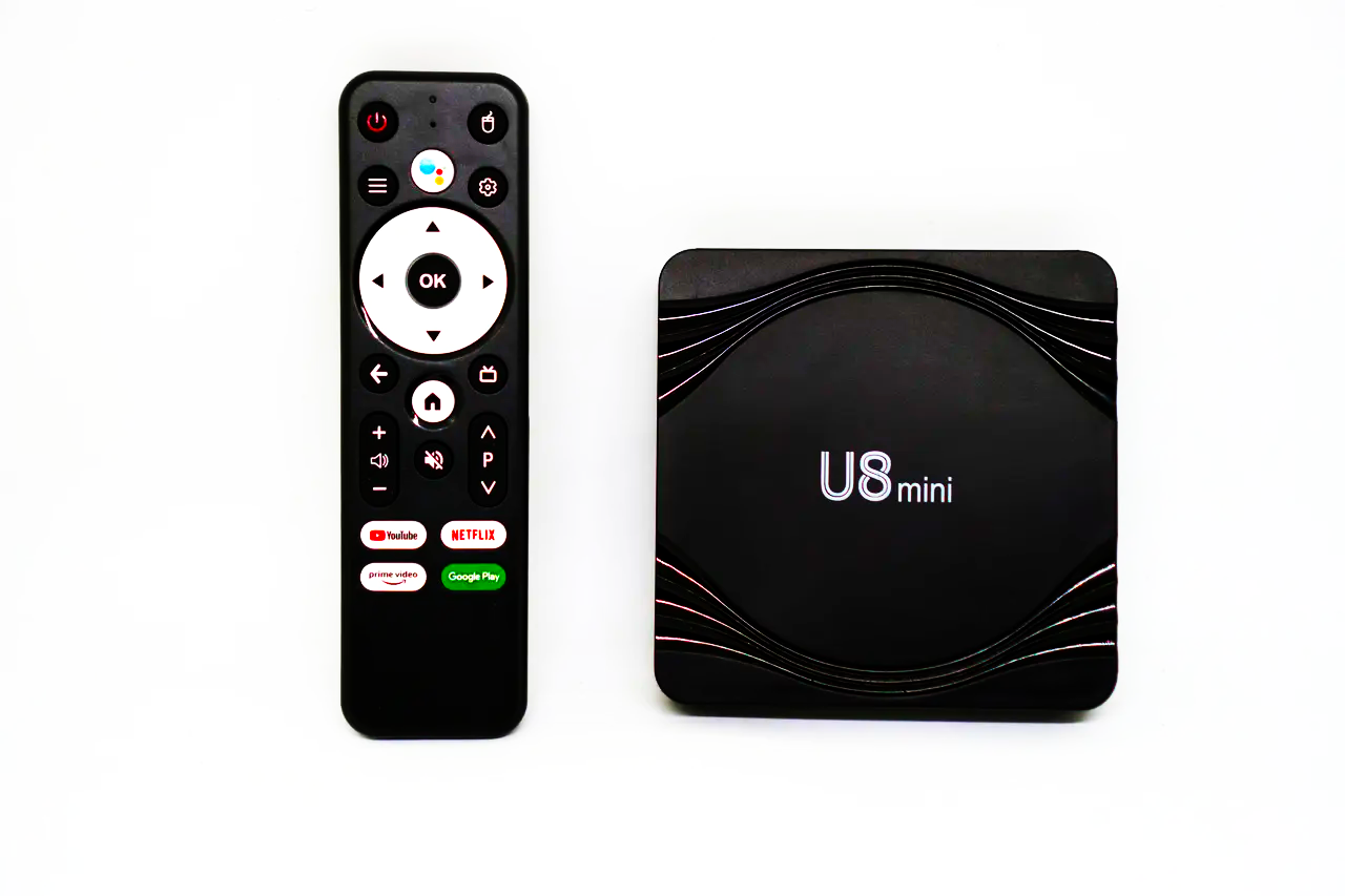 Смарт-приставка TV Box U8 Mini 4Gb/32 GB Android (24345755)