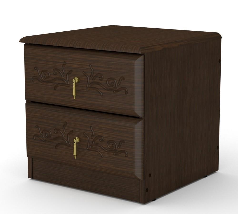 Тумба прикроватная Компанит ПКТ-5 МДФ Венге