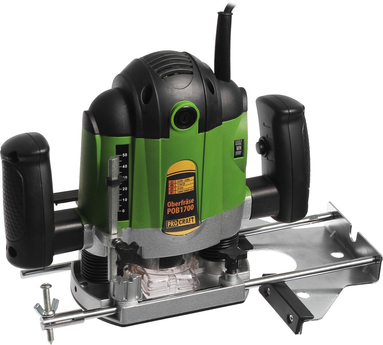 Фрезер ProCraft POB-1700 (27140052) - фото 4 Фрезер ProCraft POB-1700 (27140052) - фото 4