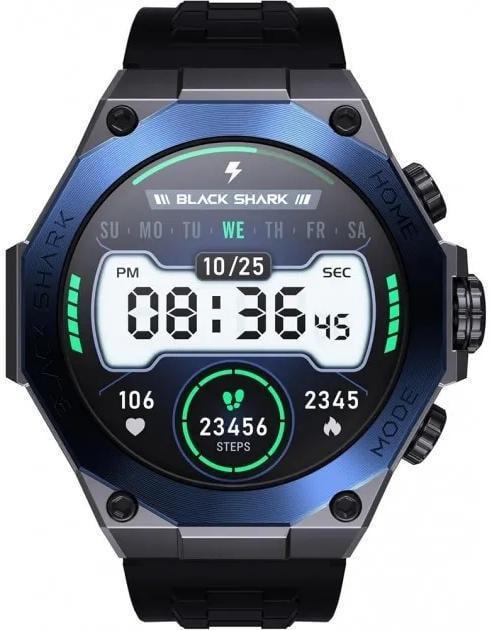 Смарт-годинник Black shark s1 pro Blue (30145702)
