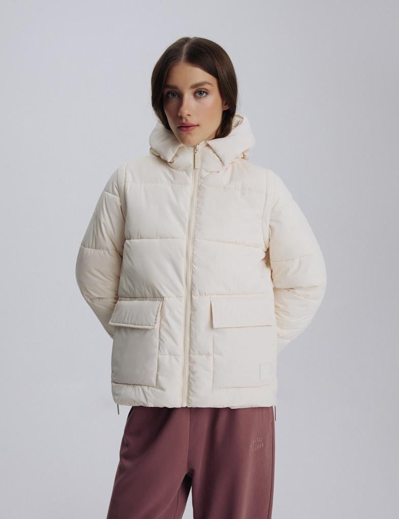 Куртка женская зимняя Diverse MOYRENNI M Экрю (5905384056153)