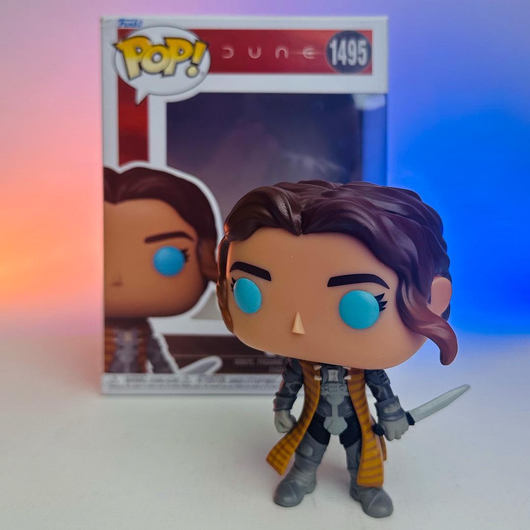 Фігурка Funko POP Dune Chani (72633) Фігурка Funko POP Dune Chani (72633)