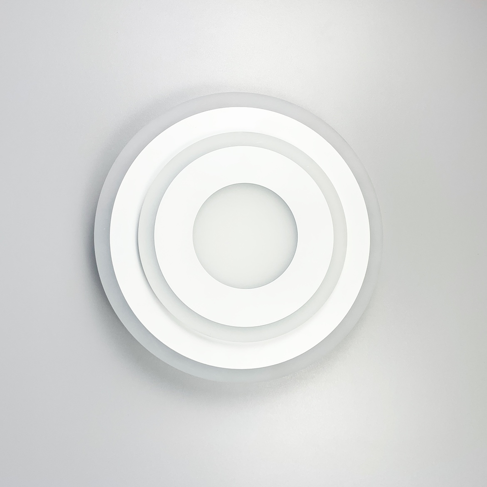 Светильник Line.F с матовым рассеивателем светодиодный 25 см (1783_2701)