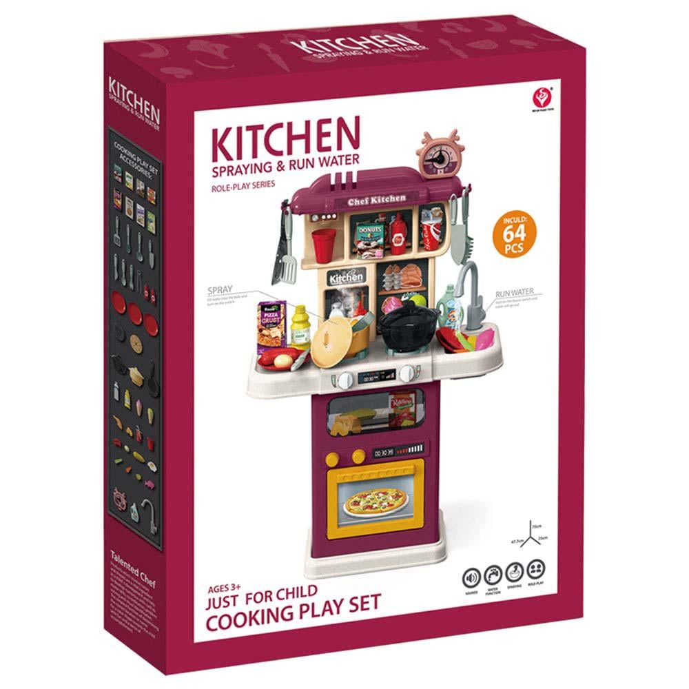 Кухня Modern Kitchen вода/пар/свет/звук 75 см 64 пр. (922-121)