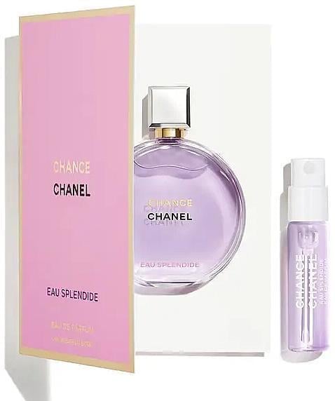 Парфюмерная вода для женщин Chanel Chance Eau Splendide 1,5 мл пробник (402522)