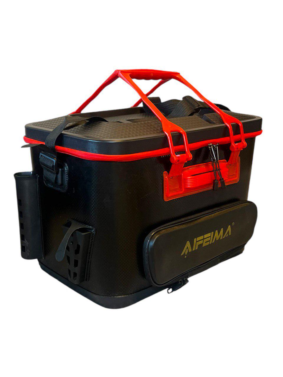 Сумка рыболовная AFEIMA 46 л 48x30x32 см/сумка с емкостями 5в1 36x26x10 см (23874675) - фото 4