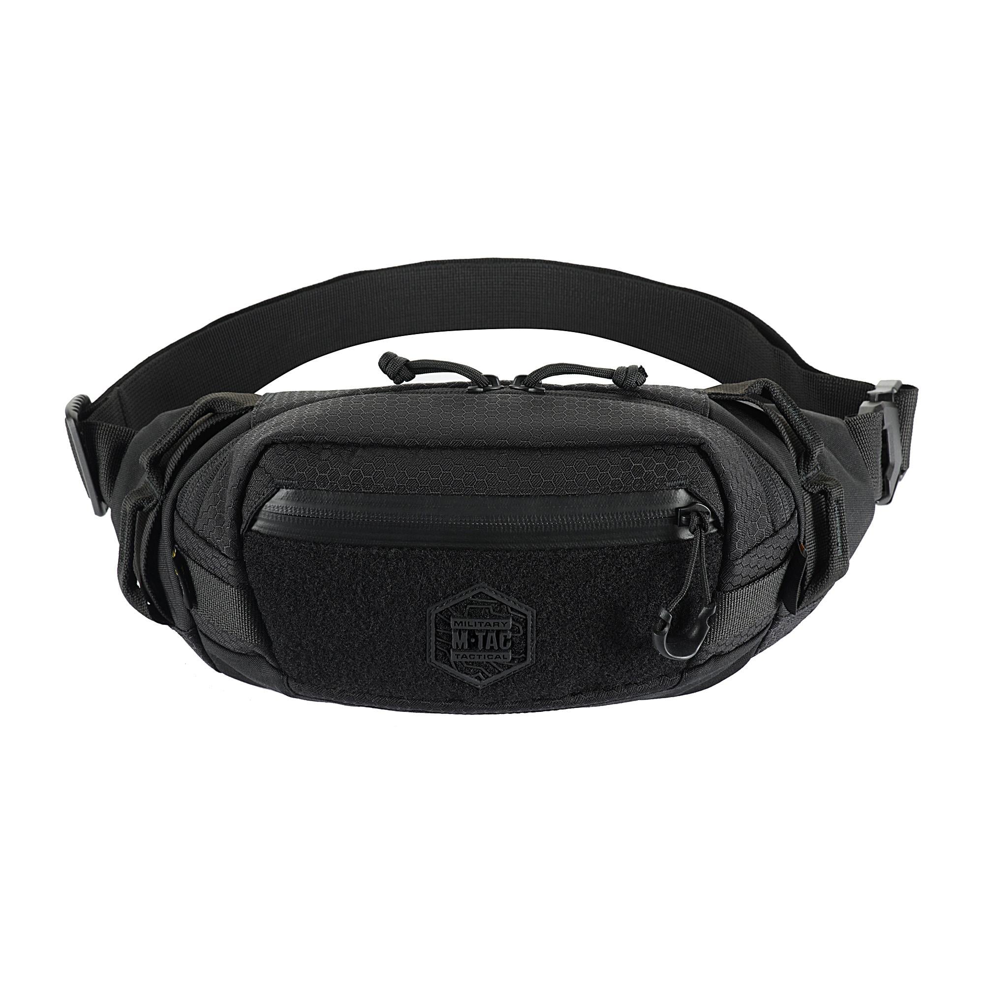 Сумка M-Tac Waist Bag Elite Hex Black Сумка M-Tac Waist Bag Elite Hex Black