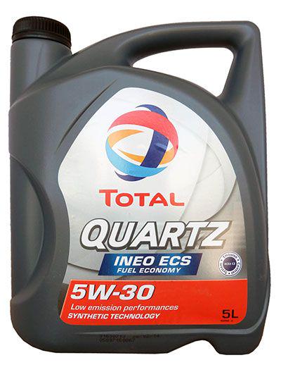 Моторное масло Total Quartz Ineo Ecs 5W-30 5 л