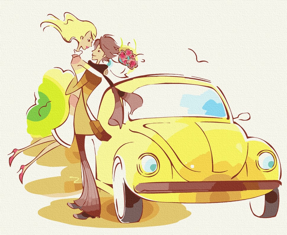 Картина по номерам Art Craft Чувства/Подарок 30х38 см (10253-AC)