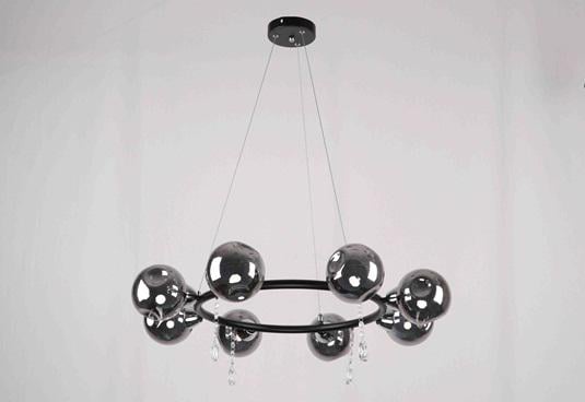 Люстра в стиле лофт H288-8 на 8 плафонов (000036789)