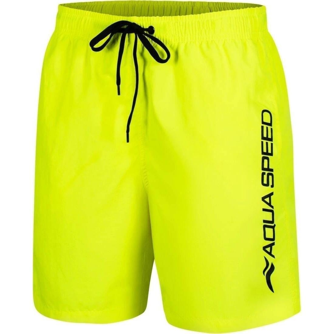 Шорты пляжные Aqua Speed ​​OWEN XS Желто-черный (297-18)