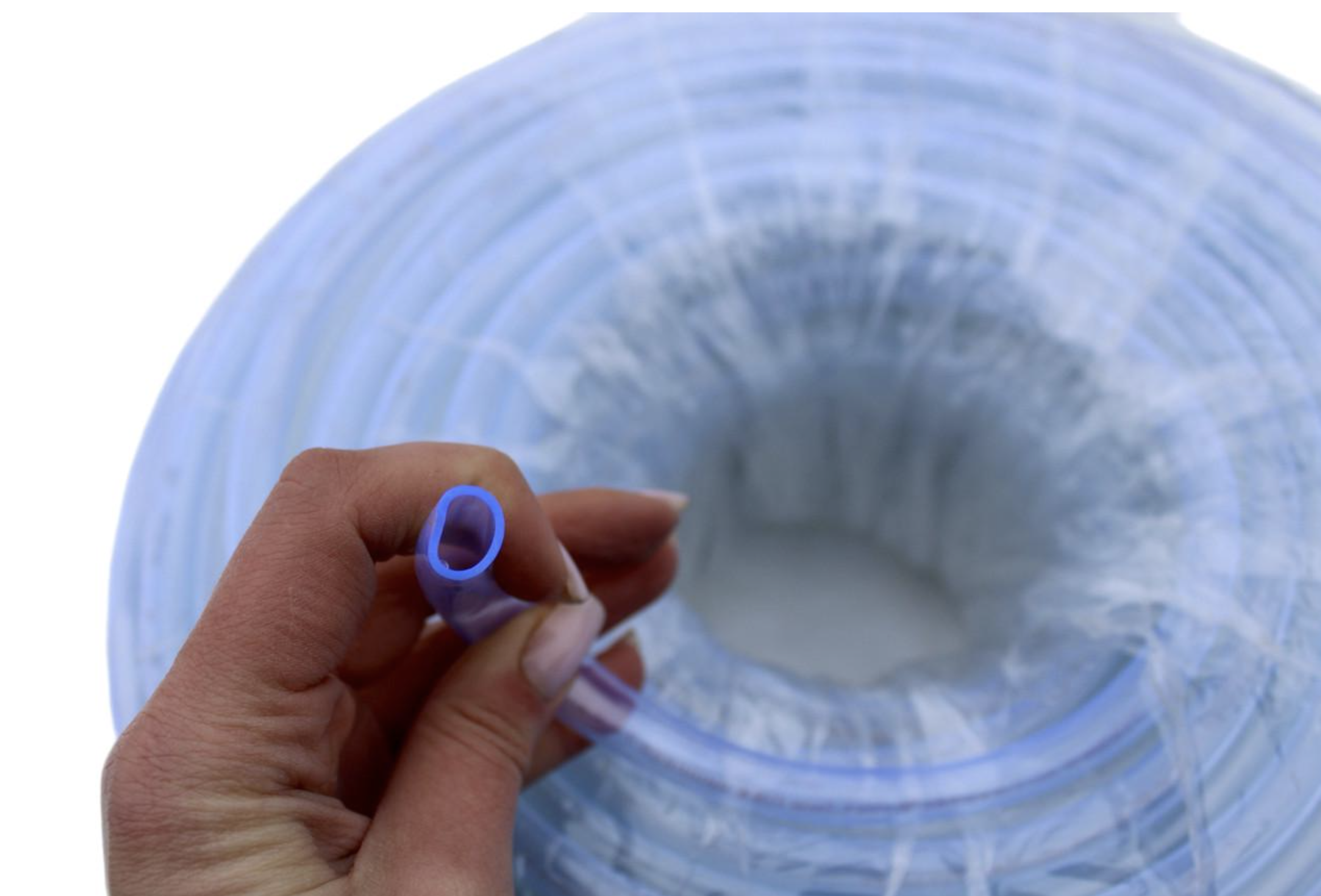 Шланг пищевой SYMMER Crystal ПВХ трубка 10х1,3 мм 10 м (381) - фото 7 Шланг пищевой SYMMER Crystal ПВХ трубка 10х1,3 мм 10 м (381) - фото 7