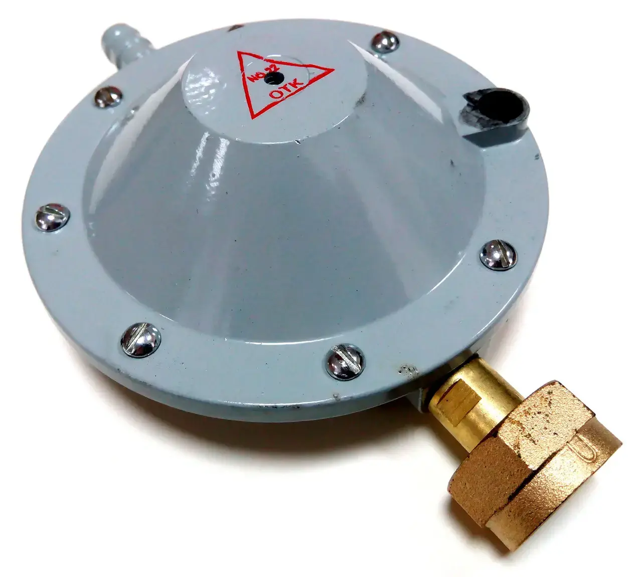 Редуктор пропановый РДСГ-1-1.2 для баллонов (2-18-MA287) Редуктор пропановый РДСГ-1-1.2 для баллонов (2-18-MA287)