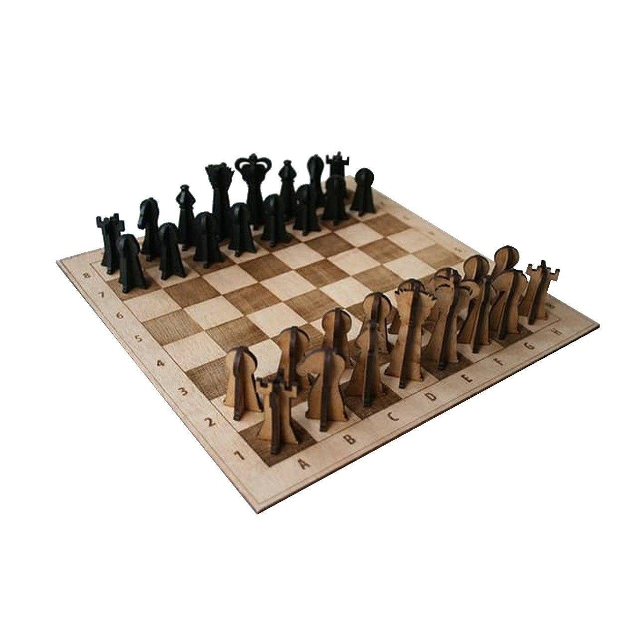 Шахматы DecorWood из дерева 28х28 см (а79) - фото 1