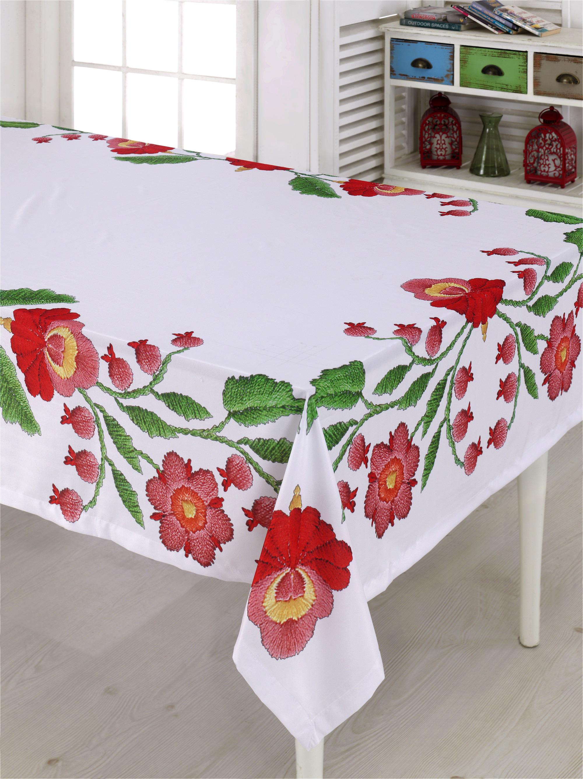 Скатерть Lighthouse 140x180 Petrykovka white_209 (2200000603227)