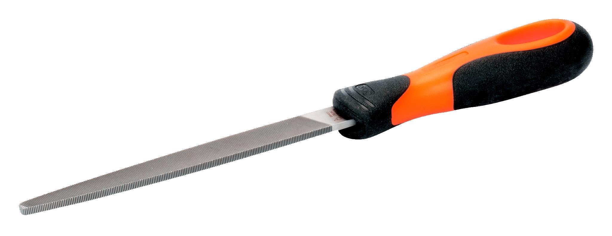 Напильник Bahco слесарный плоский насечка драчовая/эргономичная ручка IP 250 мм (16382)