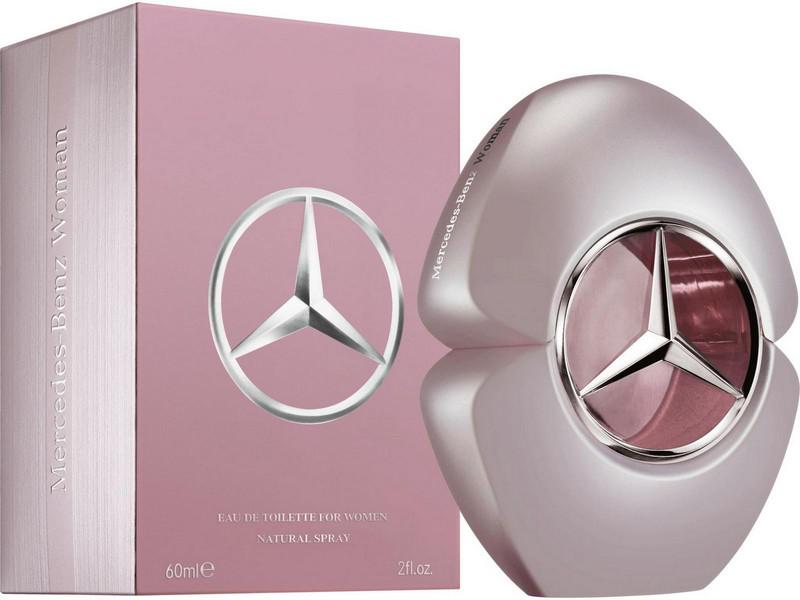 Парфюмированная вода для женщин Mercedes-Benz Woman 90 мл (84235)