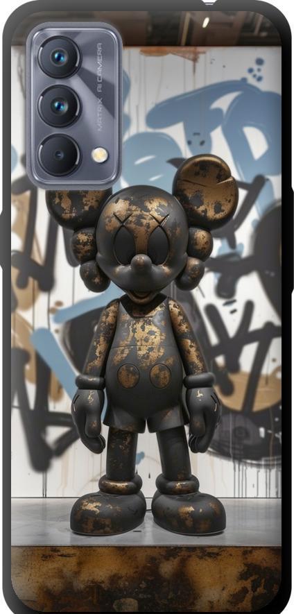 Чехол на Realme GT Master Bronze kaws v2 (6098b-2852-42517)