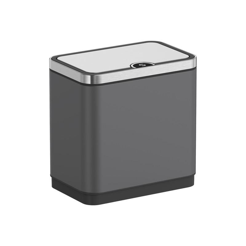 Відро для сміття сенсорне Koer TC-020212-07 прямокутне 12 л Графіт (KR5585) - фото 4 Відро для сміття сенсорне Koer TC-020212-07 прямокутне 12 л Графіт (KR5585) - фото 4