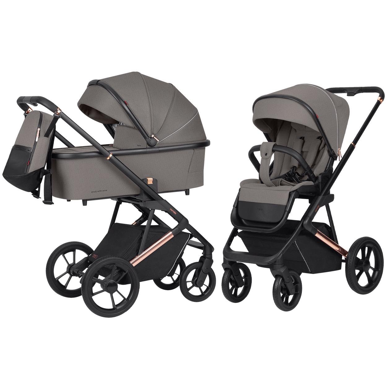 Коляска-книжка Carrello Sigma NF 2в1 Fog Grey (CRL-6509) - фото 3 Коляска-книжка Carrello Sigma NF 2в1 Fog Grey (CRL-6509) - фото 3