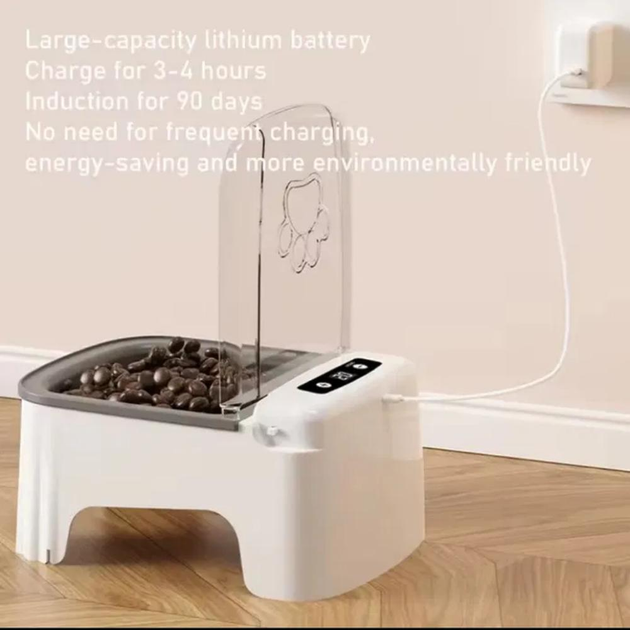 Автоматическая кормушка для животных 24x12,5x18 см - фото 5