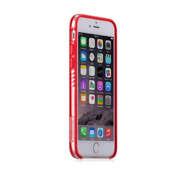 Чехол-бампер Momax Slender Case for iPhone 6/6S, Red (CFAPIP6BR)