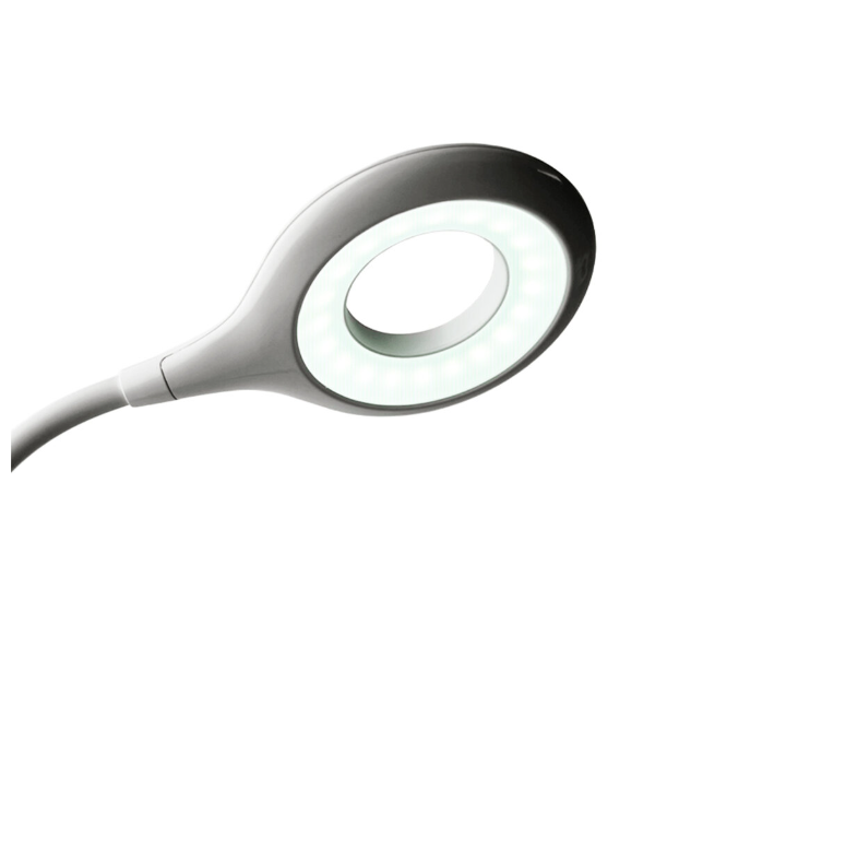 Настільна лампа бездротова NN WS-8002S з підстаканником 1800 mAh White (WS-8002S) - фото 4